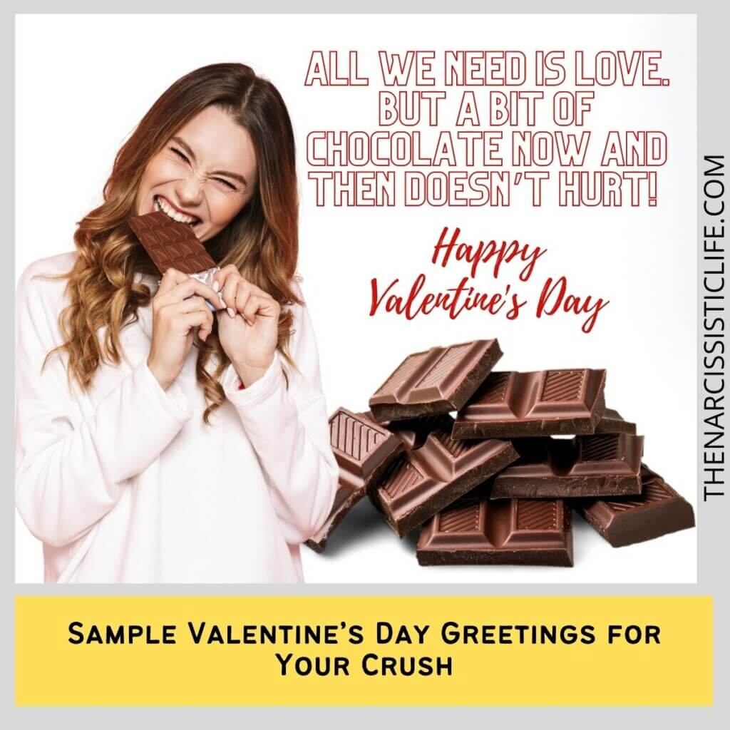 Sample Valentine’s Day Greetings for Your Crush 