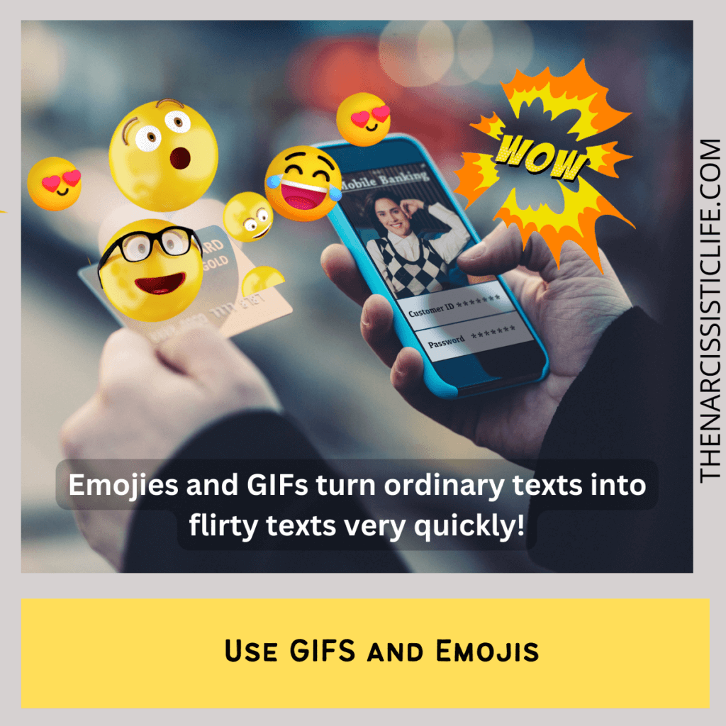 Use GIFS and Emojis