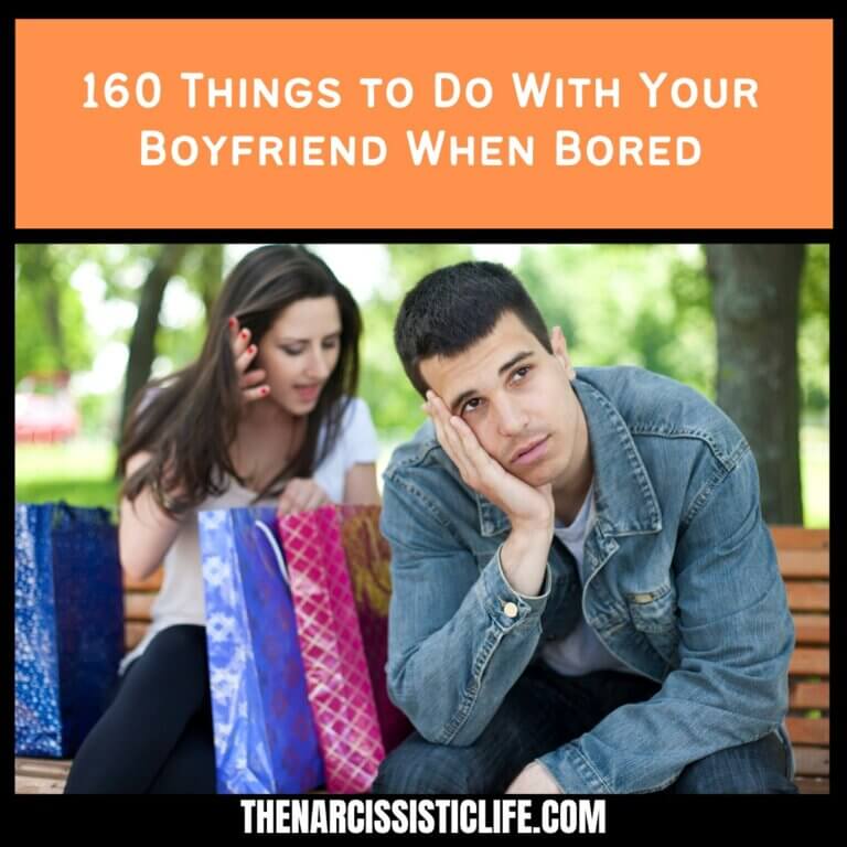 160 Things to Do With Your Boyfriend When Bored