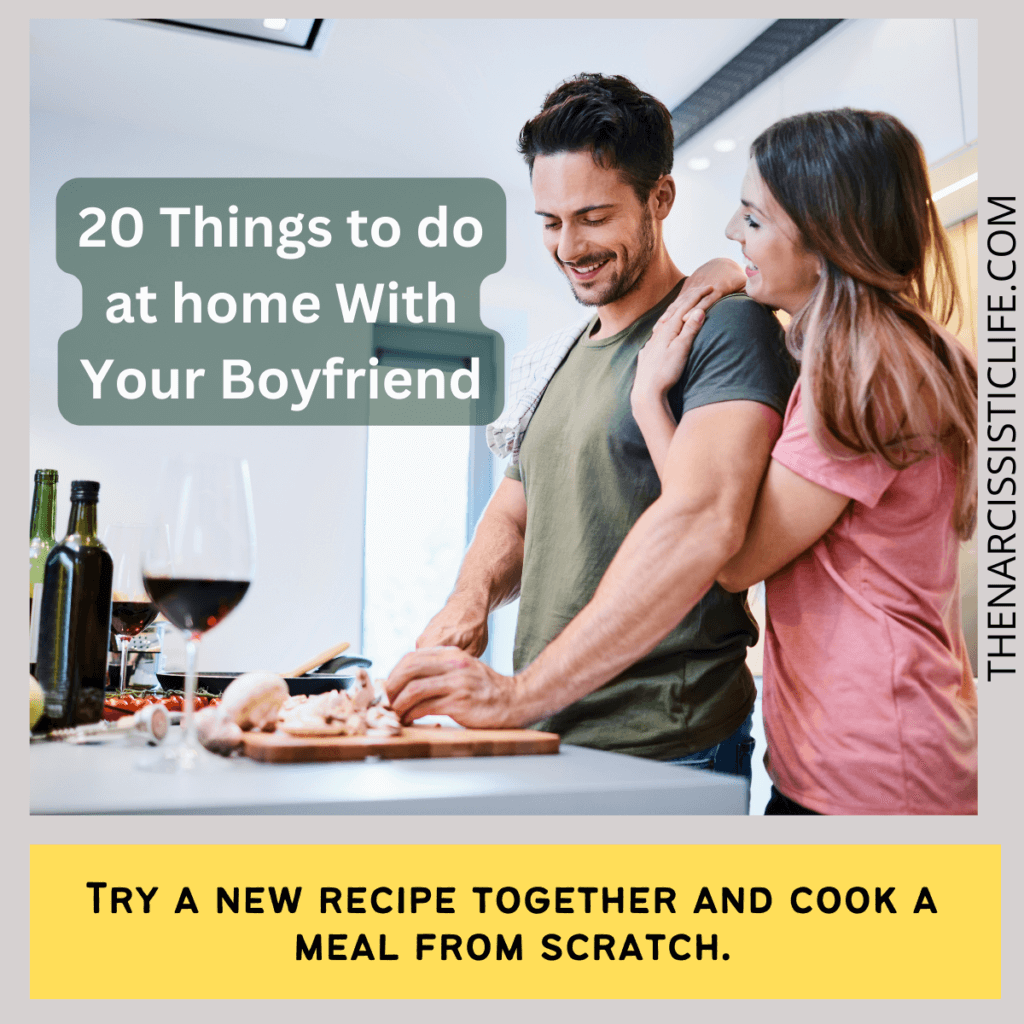 20 Things to do at home With Your Boyfriend