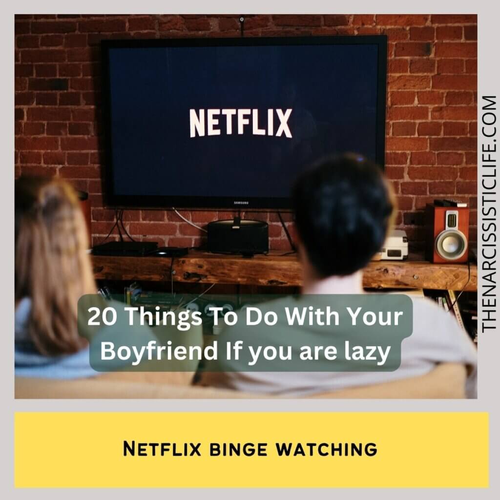 Netflix binge watching