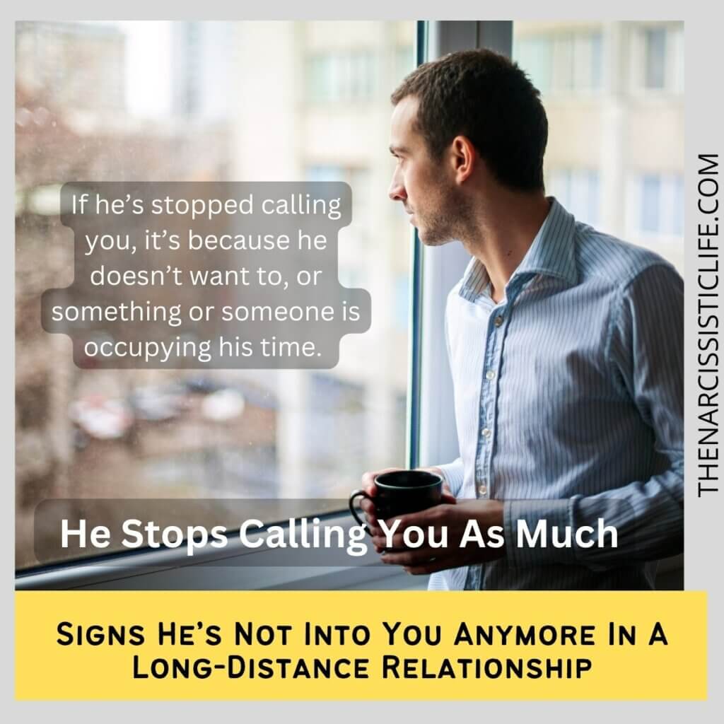 Signs He’s Not Into You Anymore In A Long-Distance Relationship