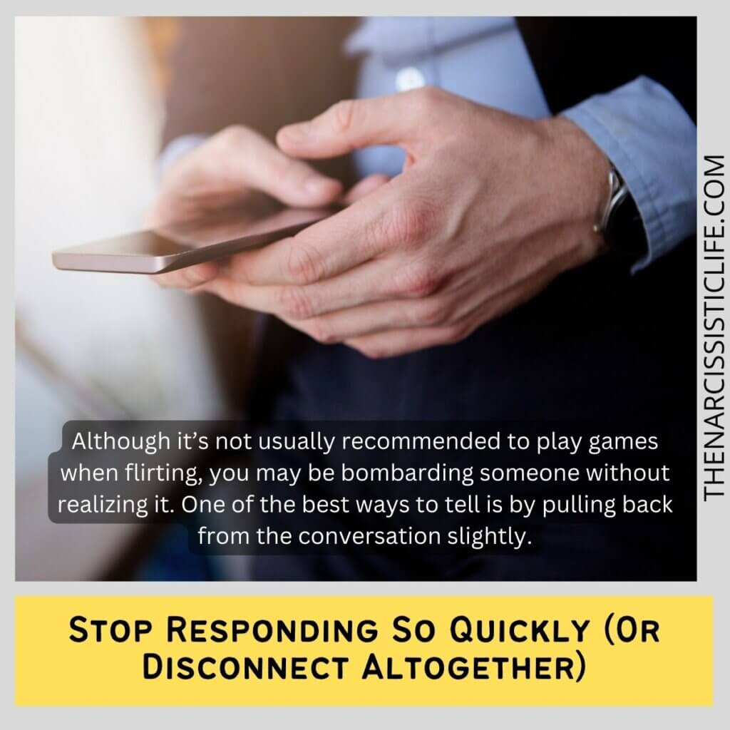 Stop Responding So Quickly (Or Disconnect Altogether)