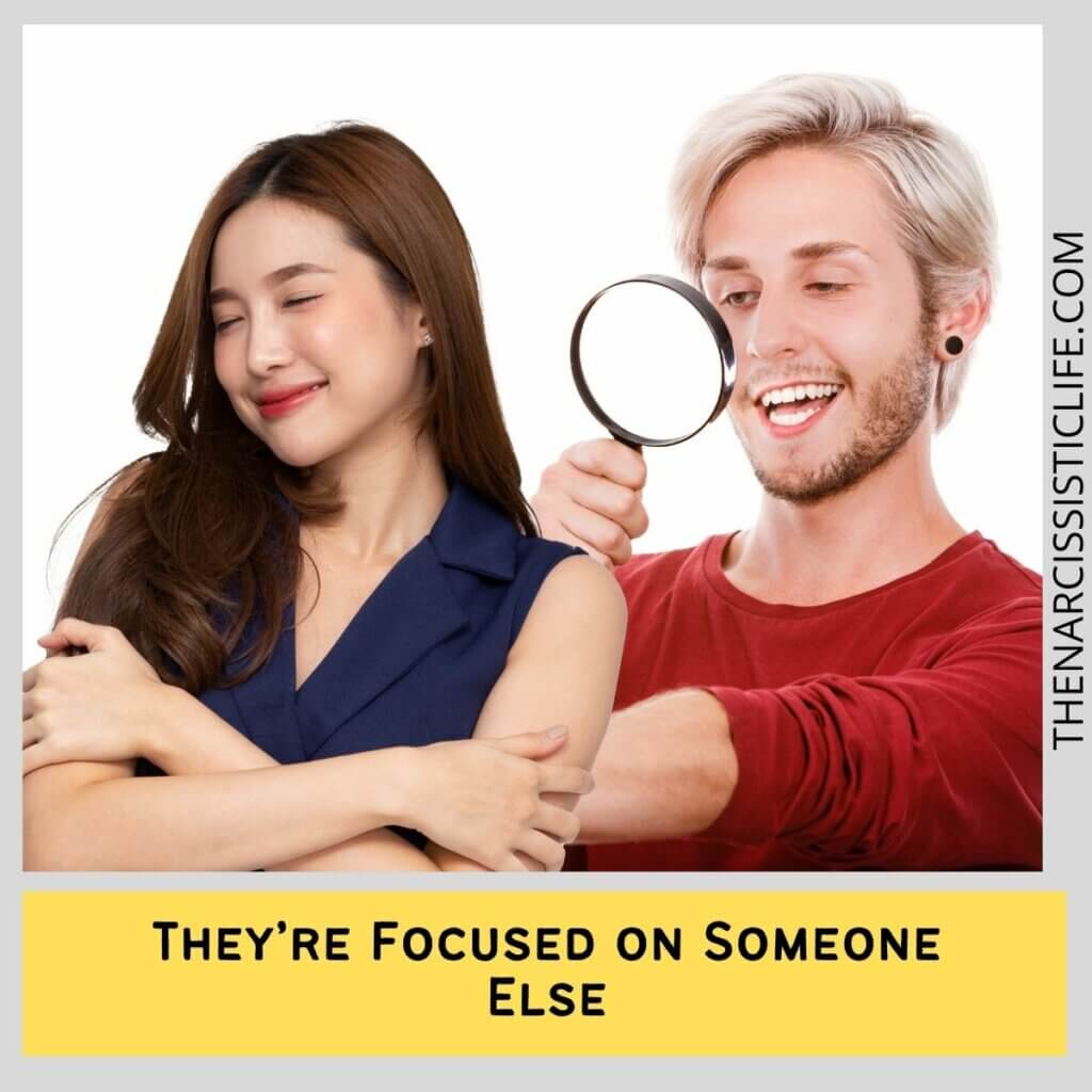 They’re Focused on Someone Else