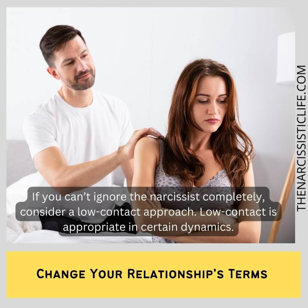 Change Your Relationship’s Terms