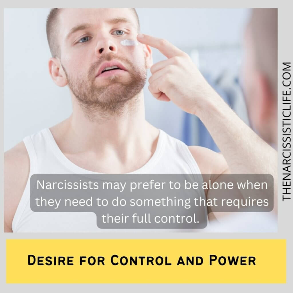 Desire for Control and Power