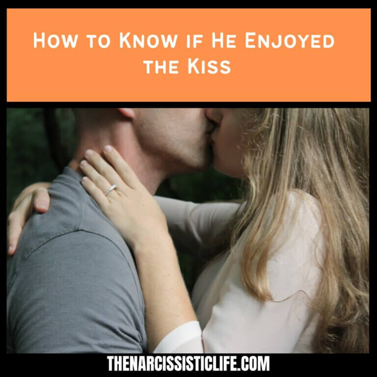 How to Know if He Enjoyed the Kiss