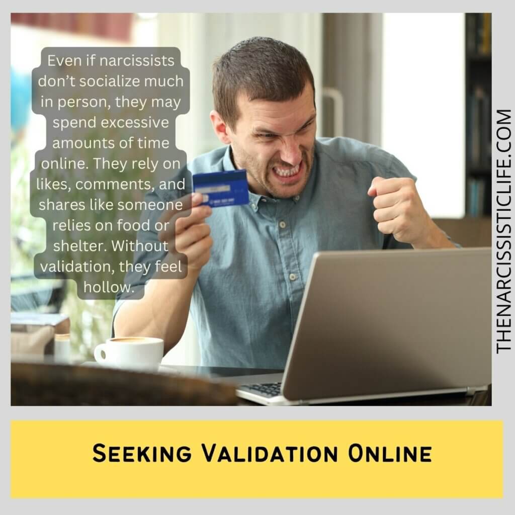 Seeking Validation Online