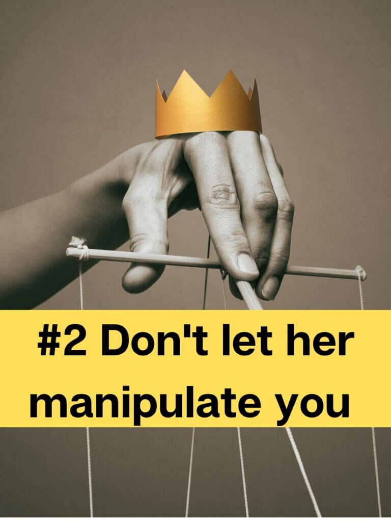 don't let your narcissistic mother in law manipulate you
