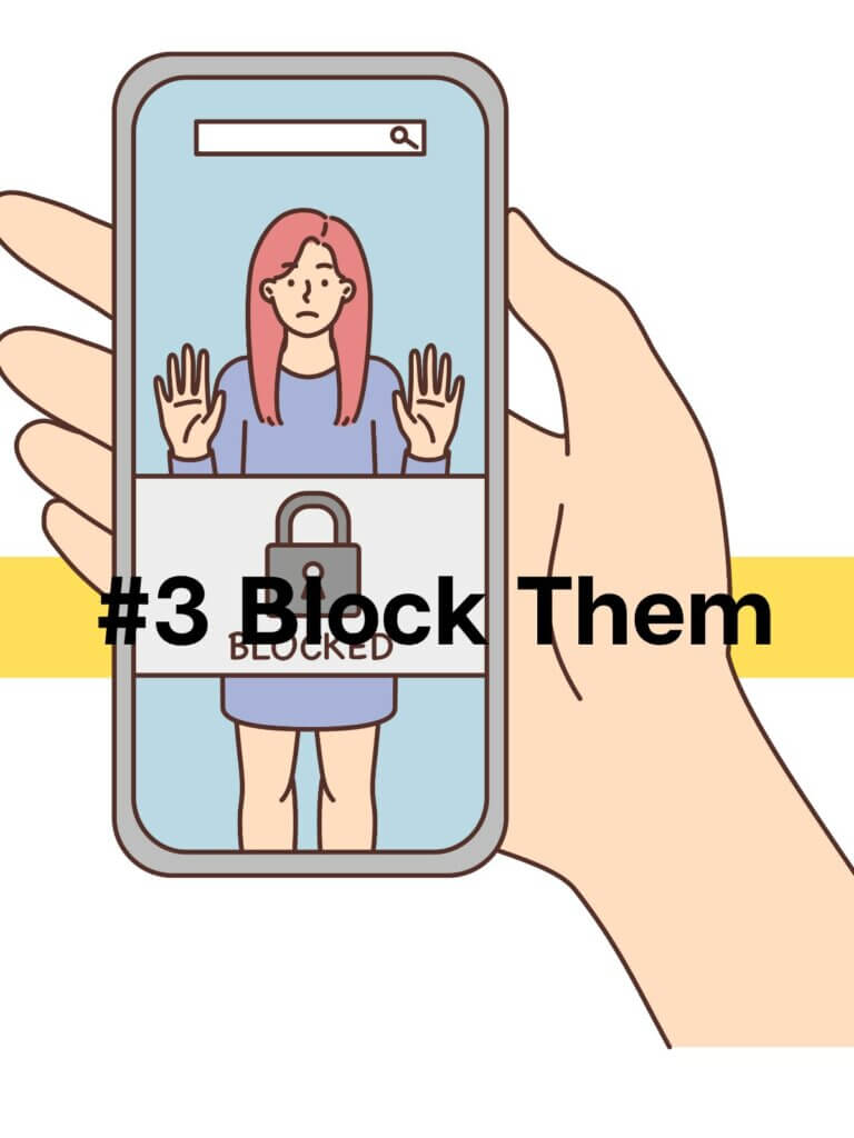 #3 Block Them