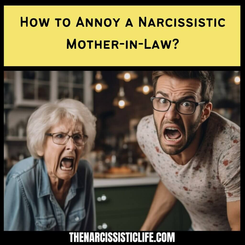 How to Annoy a Narcissistic Mother-in-Law?
