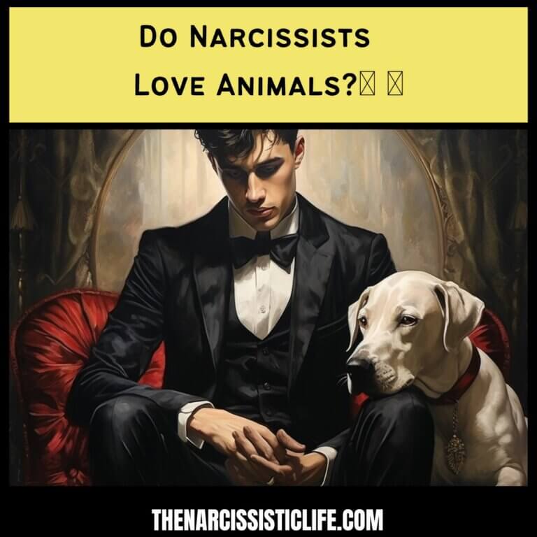Do Narcissists Love Animals?🐕 🐈