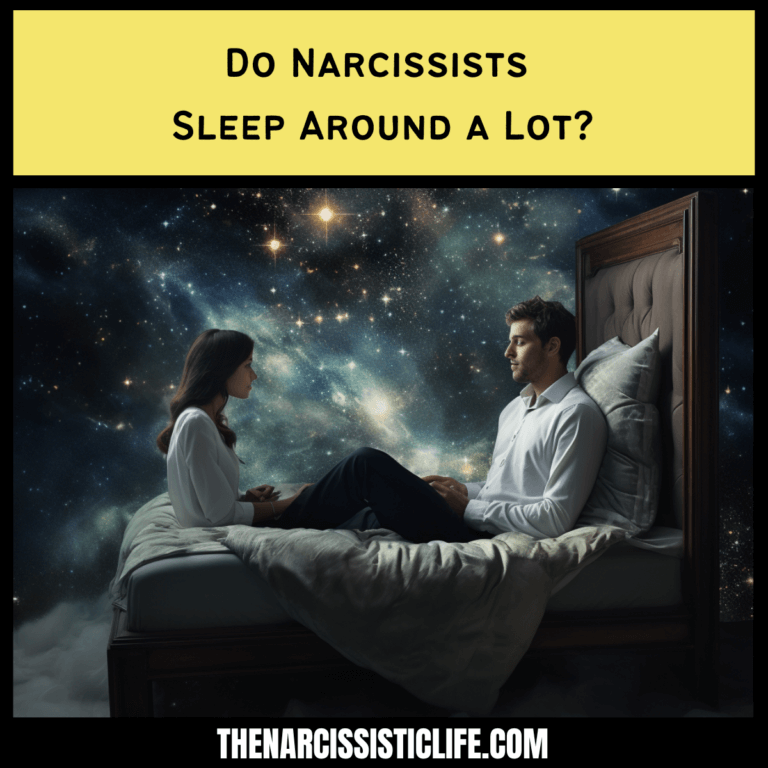 Do Narcissists Sleep Around a Lot?