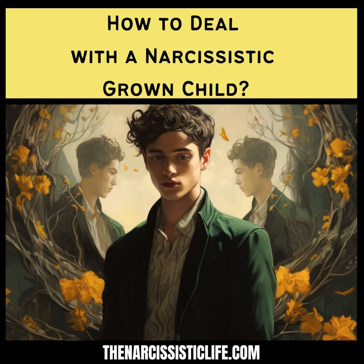 How to Deal with a Narcissistic Grown Child