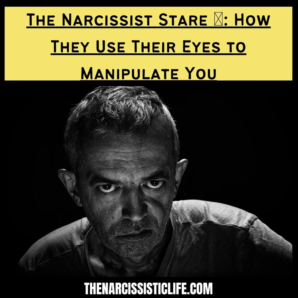 The Narcissist Stare 👀_ How They Use Their Eyes to Manipulate You