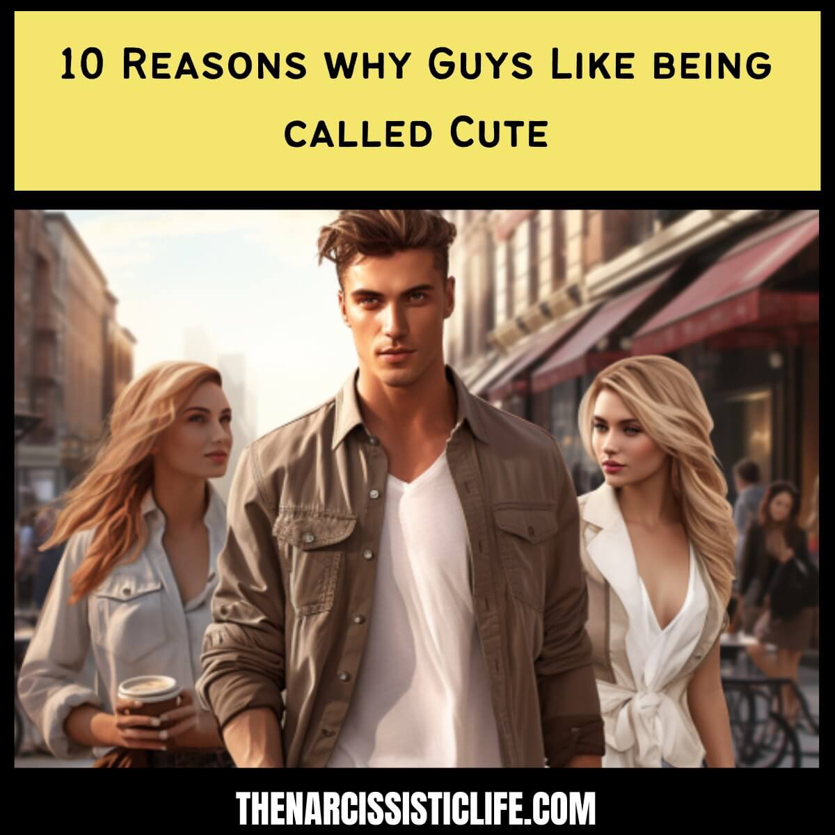 10 Reasons why Guys Like being called Cute