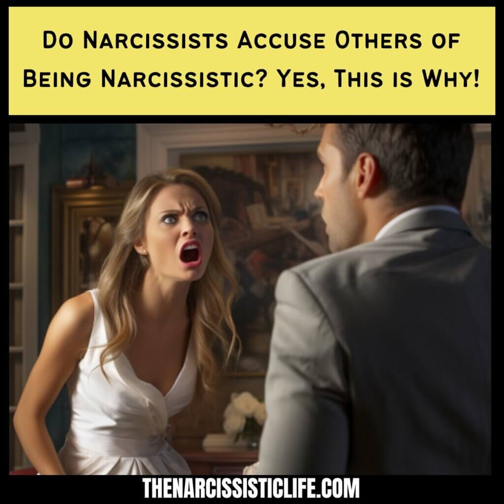 Do Narcissists Accuse Others of Being Narcissistic Yes, This is Why!
