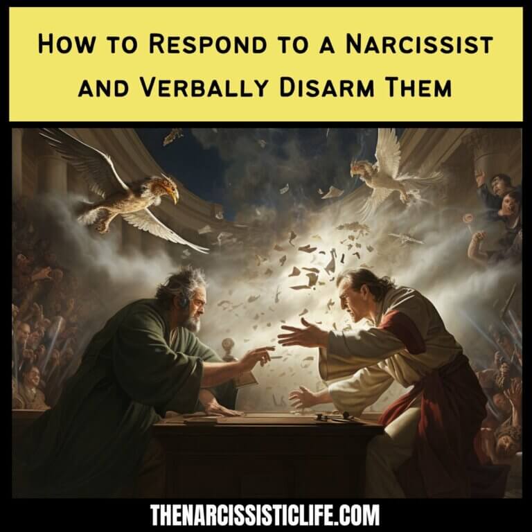How to Respond to a Narcissist and Verbally Disarm Them