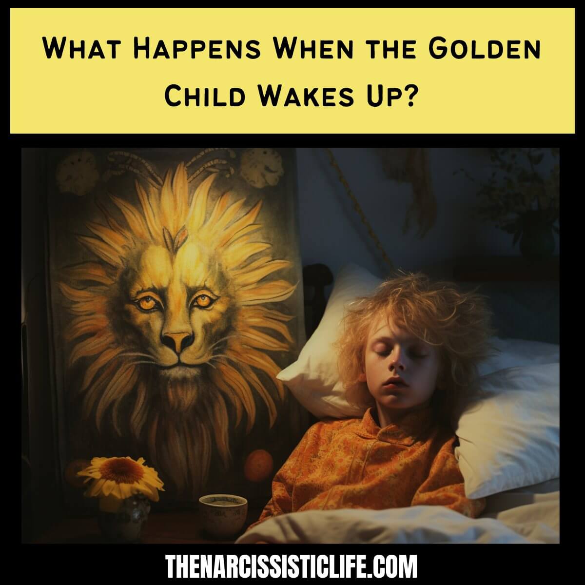 What Happens When the Golden Child Wakes Up?