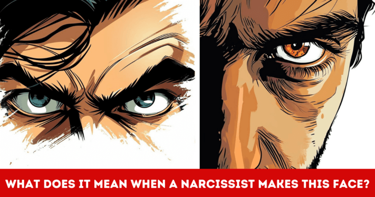 The Narcissist Stare 👀: How They Use Their Eyes to Manipulate You