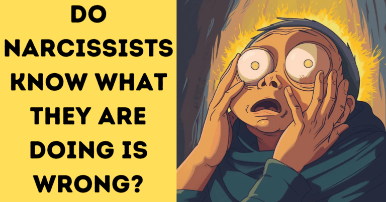 Do Narcissists Know What They Are Doing?