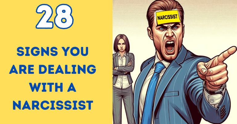 28 Unmistakable Signs Of The Narcissist ( How Many Do You Recognize?)