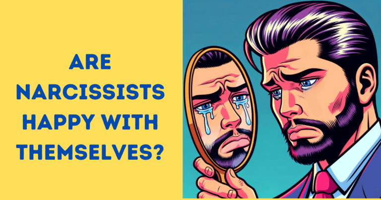 Are Narcissists Happy With Themselves?