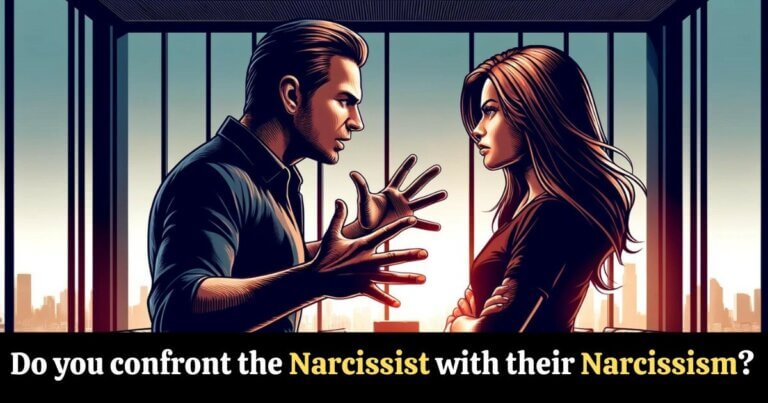 Why You Should Never Call Narcissists Out
