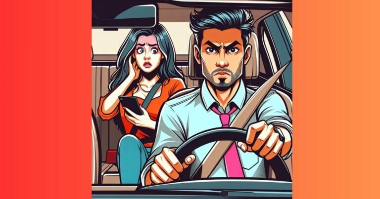 9 Reasons Why You Feel Unsafe in the Car With Narcissists Driving